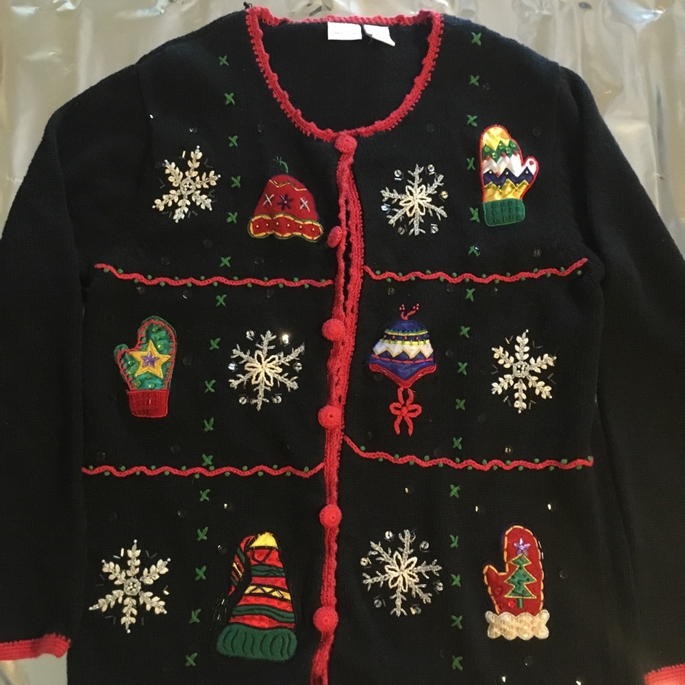 Cherokee Christmas Sweater